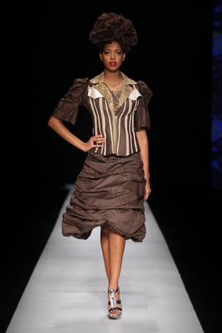 Illustration for article titled Colorful, Captivating Clothes At Arise Africa Fashion Week